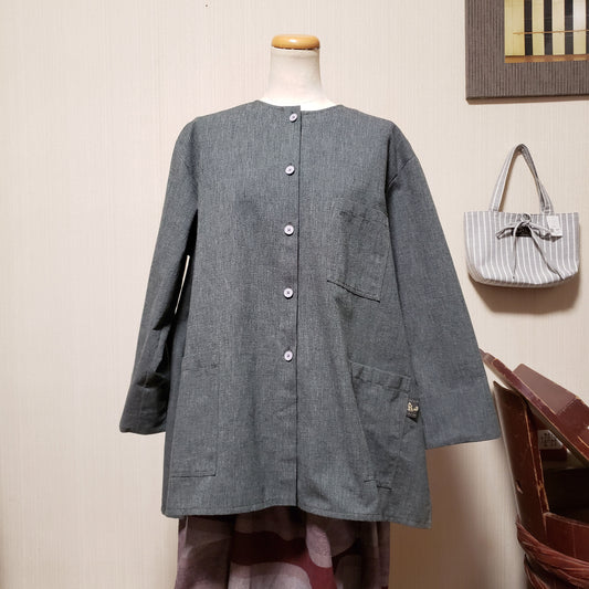 スタンドカラージャケット(オーダー)