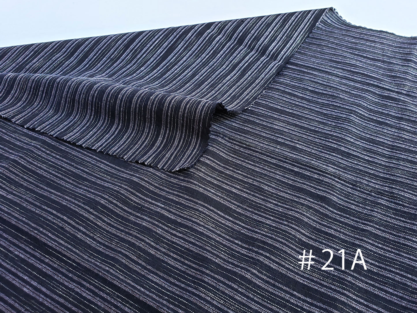 亀田縞　綿織物　普通地　#21　ACの2パターン