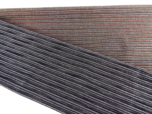 Kameda striped cotton fabric, ordinary ground # 21, AC 2 patterns
