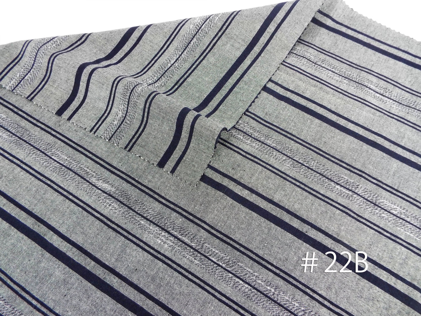 亀田縞　綿織物　普通地　#22　ABの2パターン