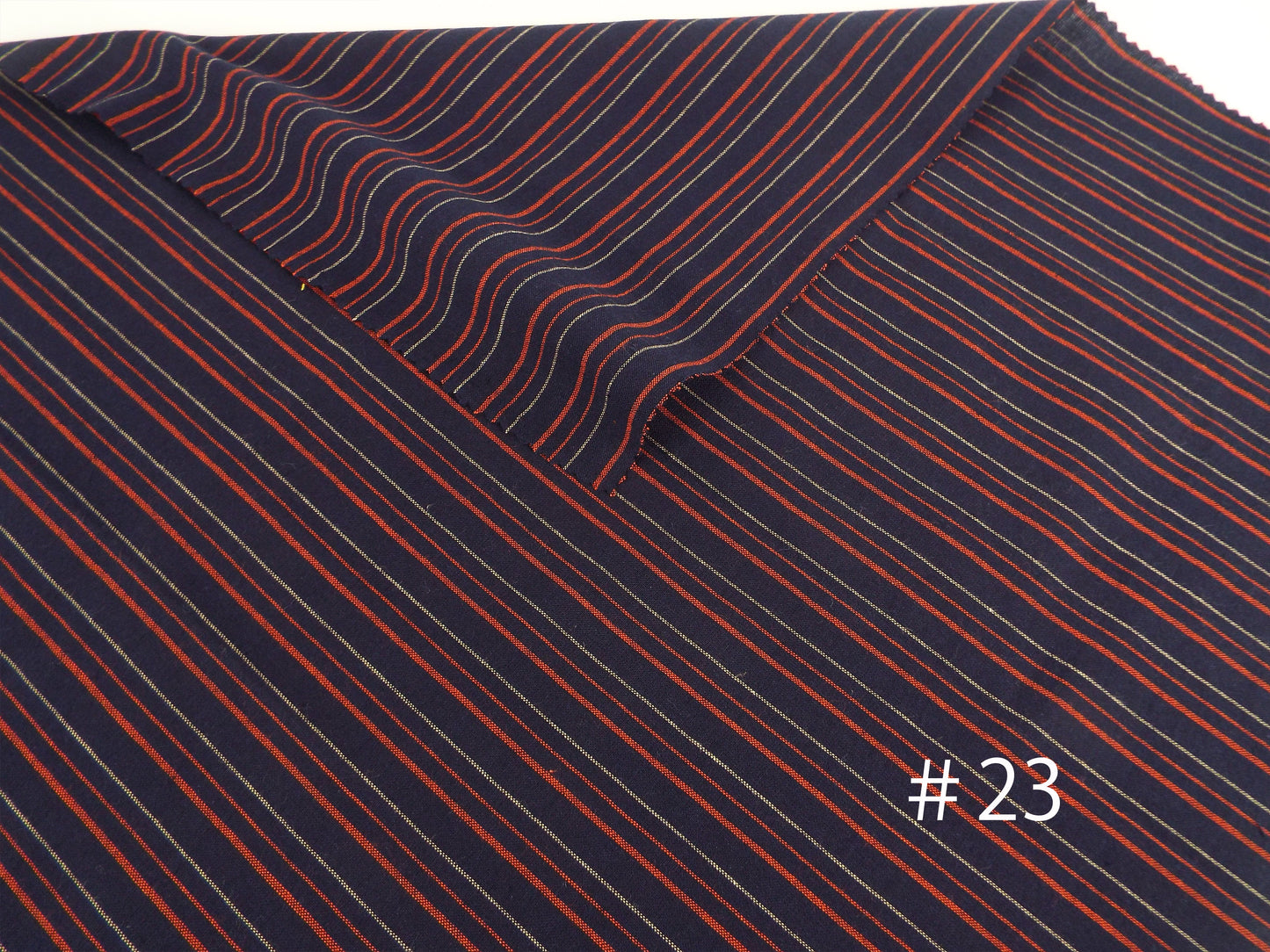 亀田縞　綿織物　普通地　#23