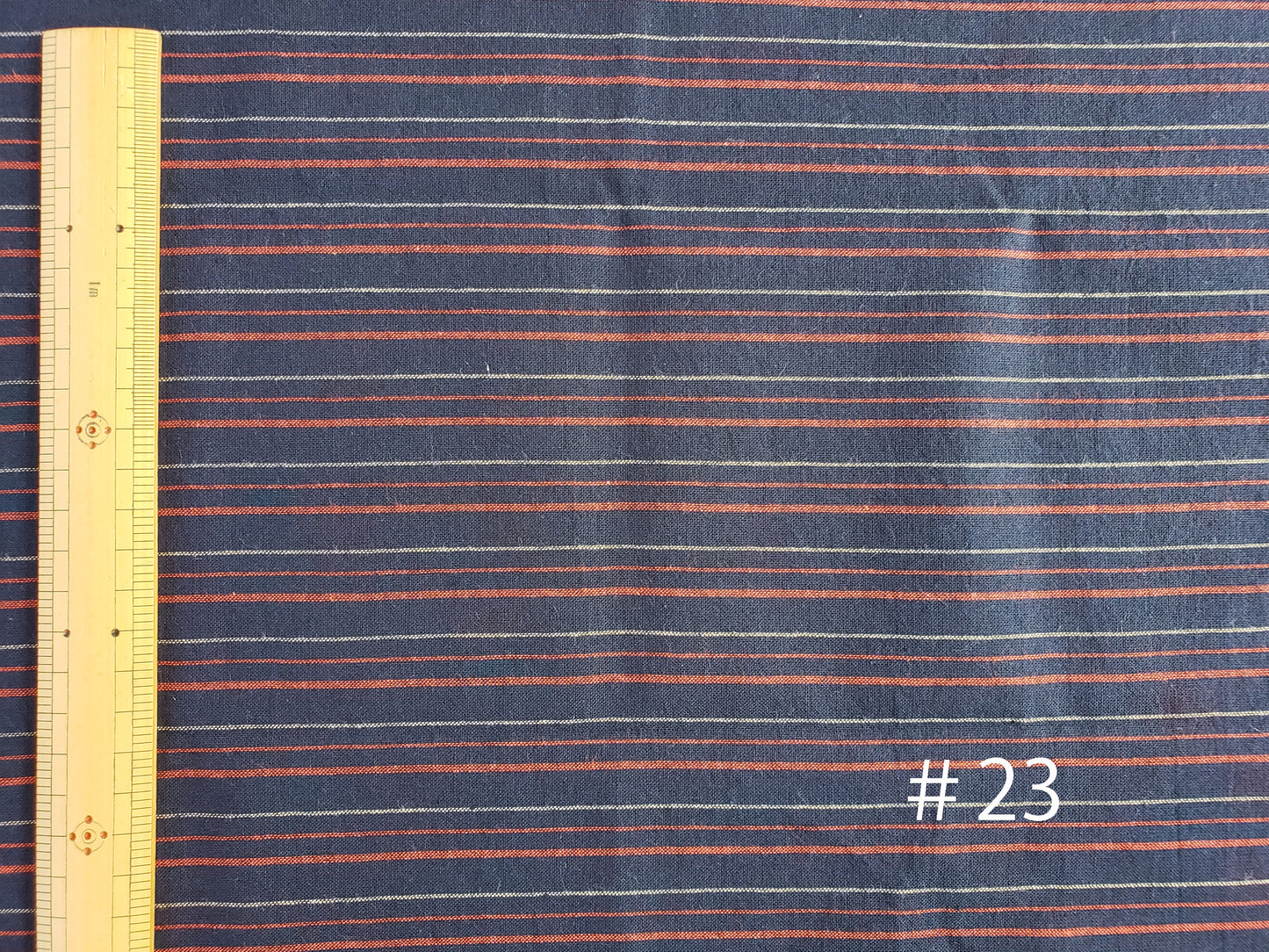 亀田縞　綿織物　普通地　#23