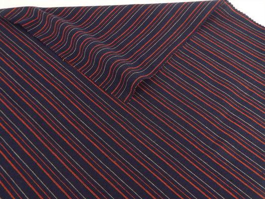 亀田縞 綿織物 普通地 #23