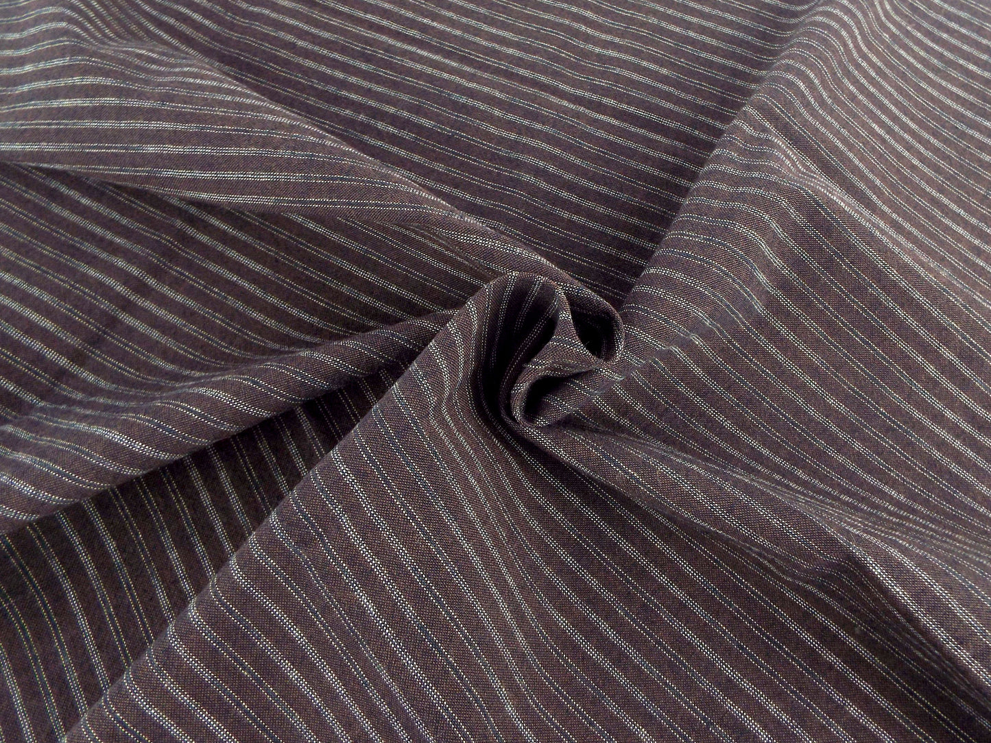 Kameda striped cotton fabric ordinary ground # 24 ABDG 4 patterns
