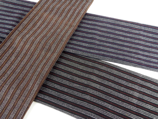 亀田縞 綿織物 普通地 #25 ABCの3パターン