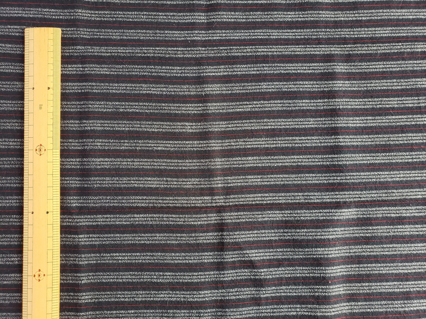 亀田縞　綿織物　普通地　#25　ABCの3パターン