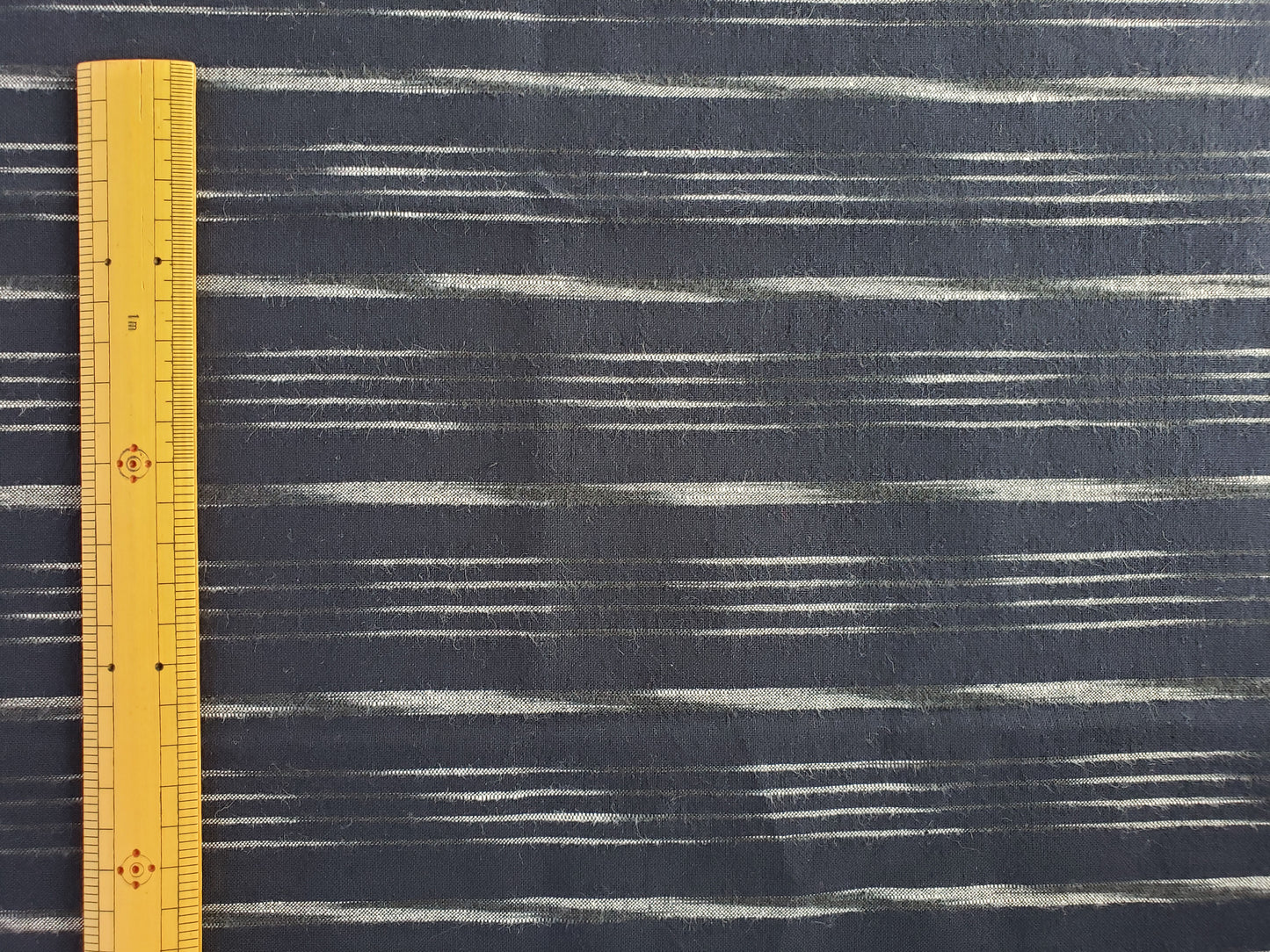 Kameda striped cotton fabric, ordinary ground # 29, CDE 3 patterns