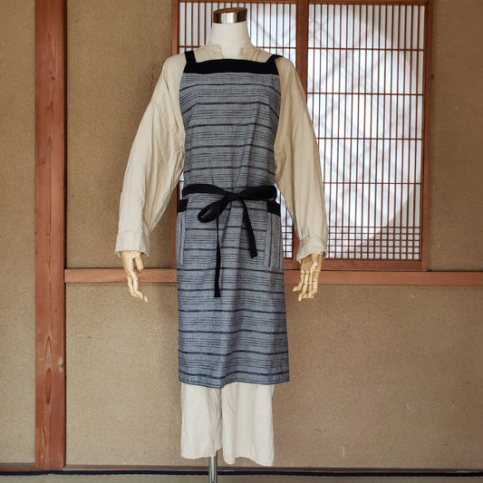 前しばりエプロン 29D横