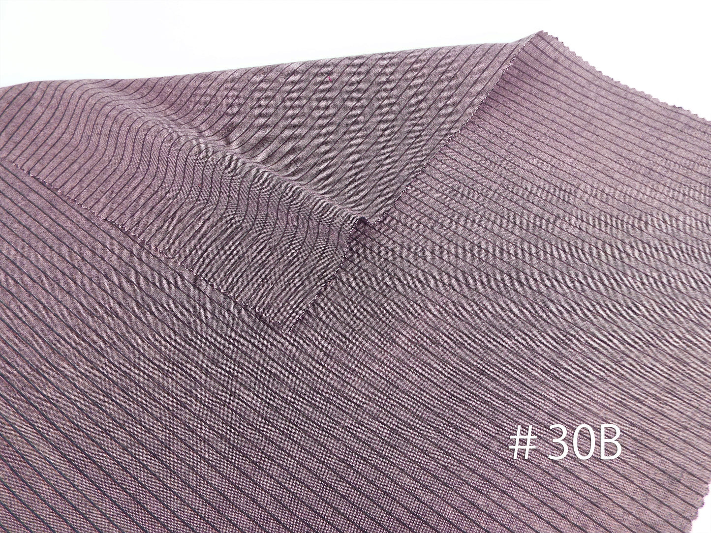 亀田縞　綿織物　普通地　#30　ABCの3パターン