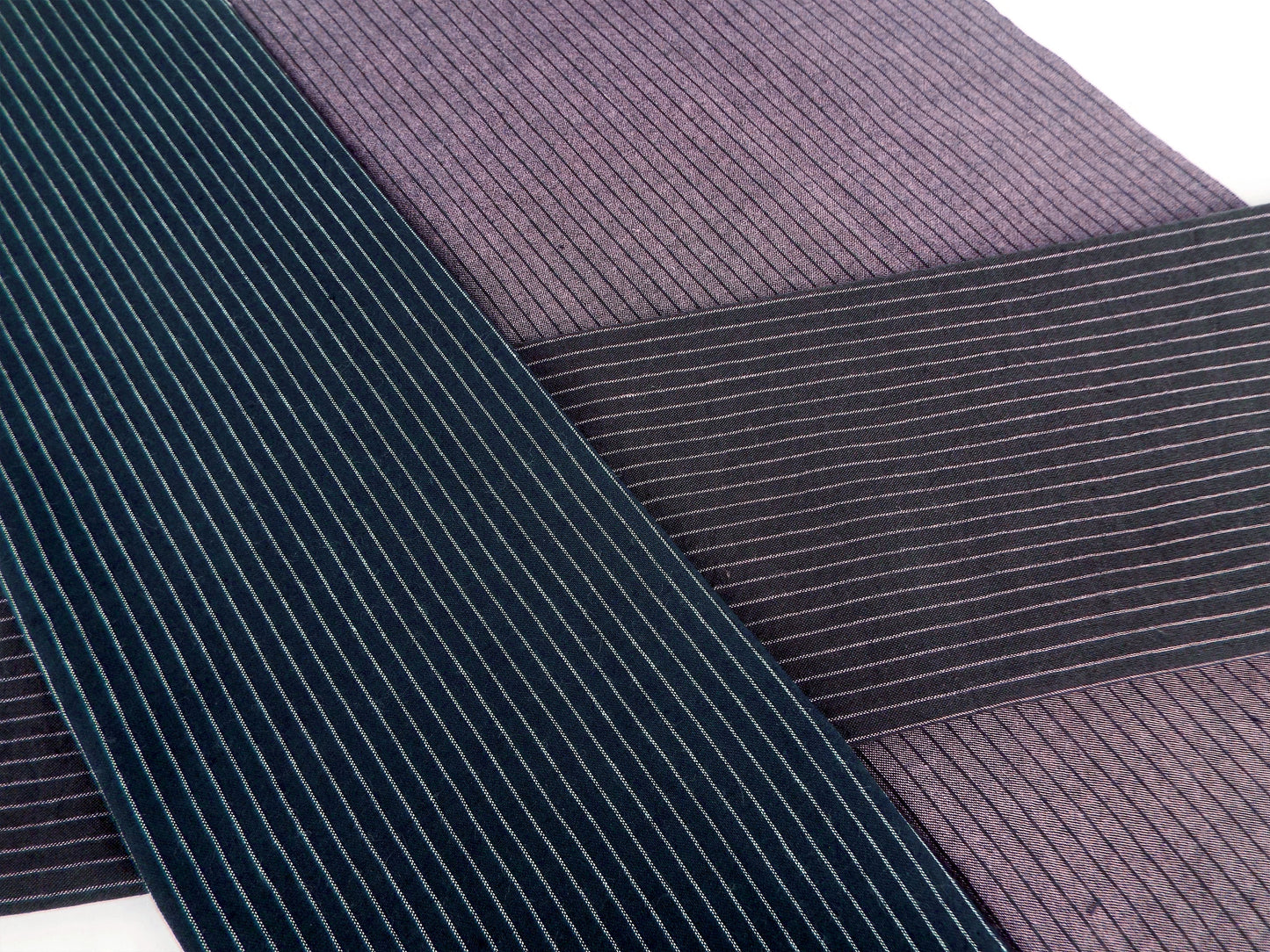 亀田縞　綿織物　普通地　#30　ABCの3パターン