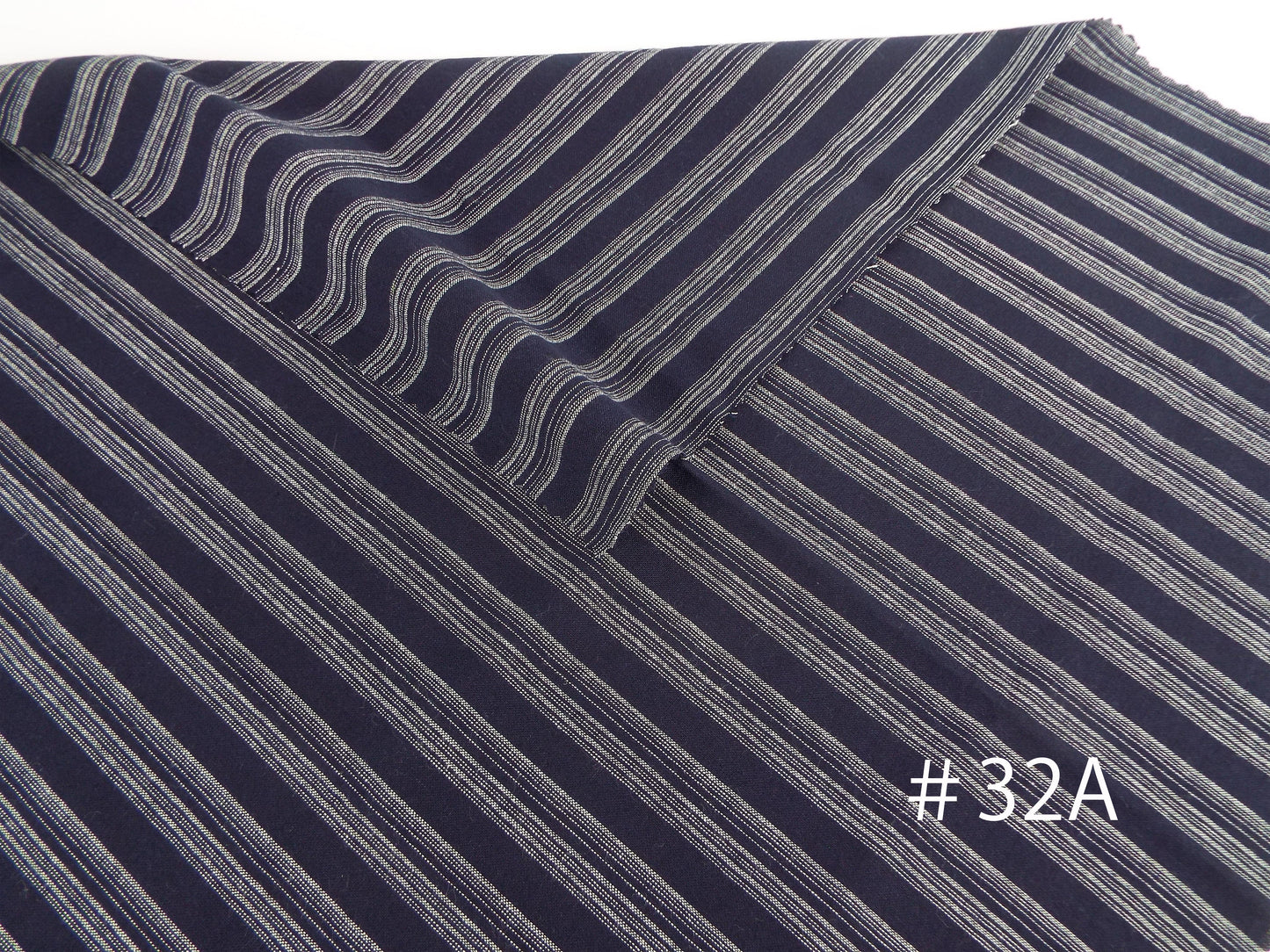 亀田縞　綿織物　普通地　#32　ABCの3パターン