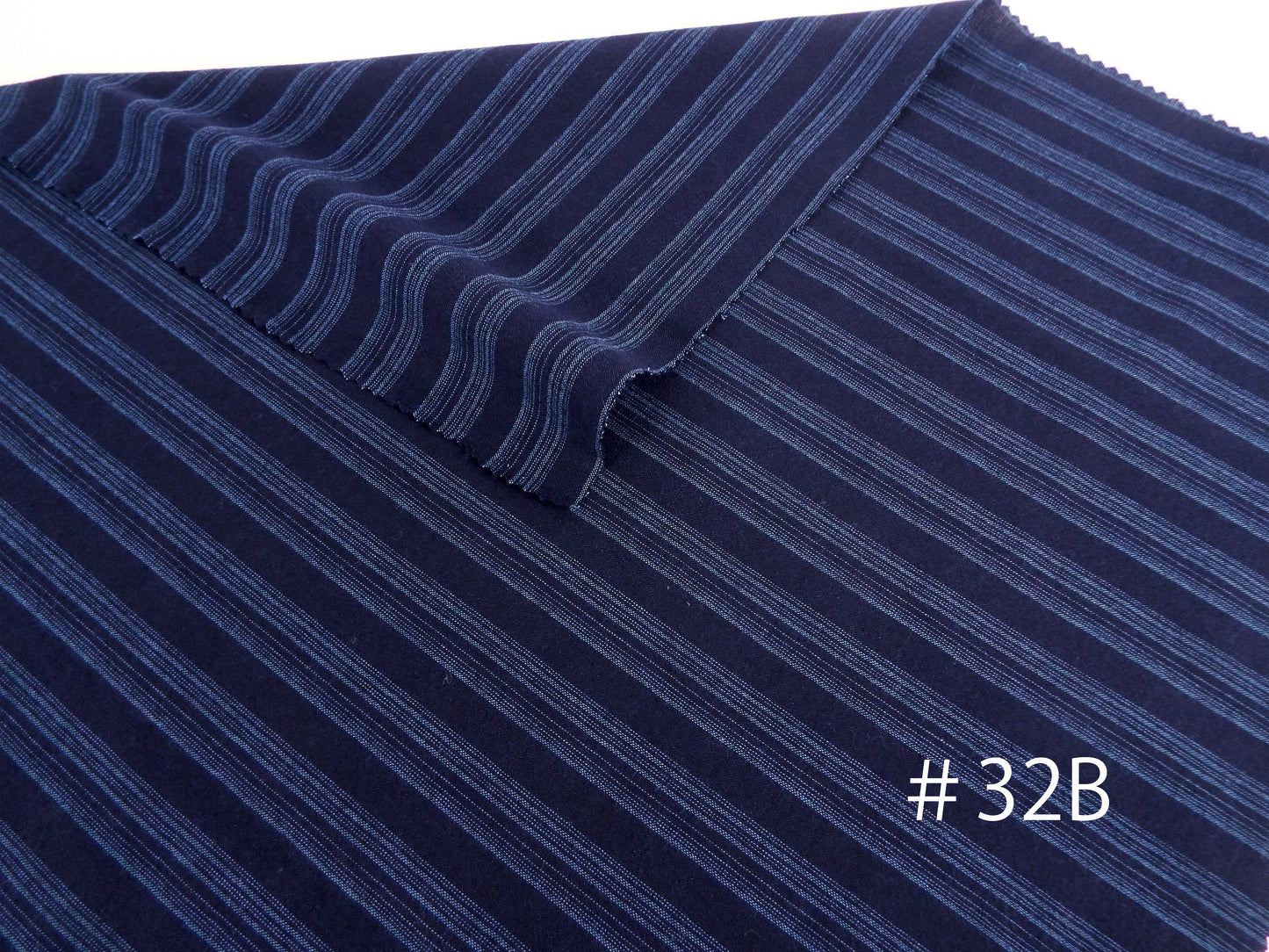亀田縞　綿織物　普通地　#32　ABCの3パターン