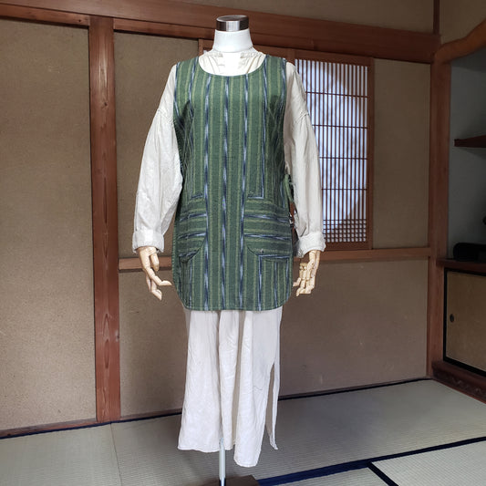 どん晴エプロン 33A