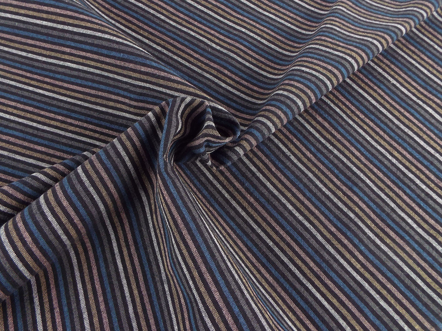 亀田縞　綿織物　普通地　#34　ABCの3パターン