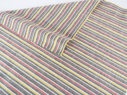 Kameda striped cotton fabric ordinary ground # 35