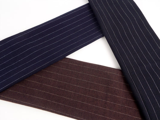 亀田縞 綿織物 普通地 #37 ABCの3パターン