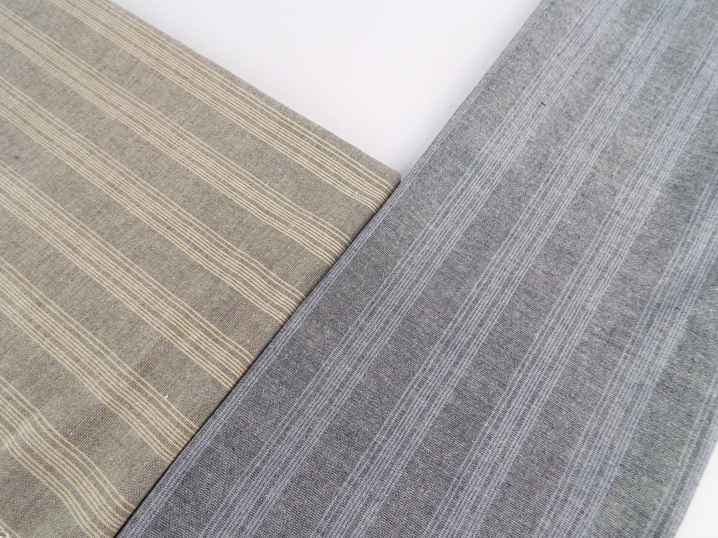 亀田縞　綿織物　普通地　#38　ABの2パターン