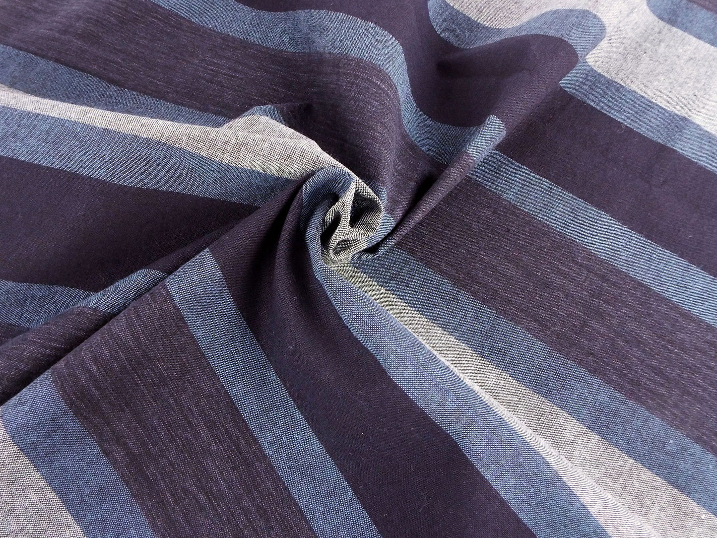 Kameda striped cotton fabric ordinary ground # 39 ABC 3 patterns