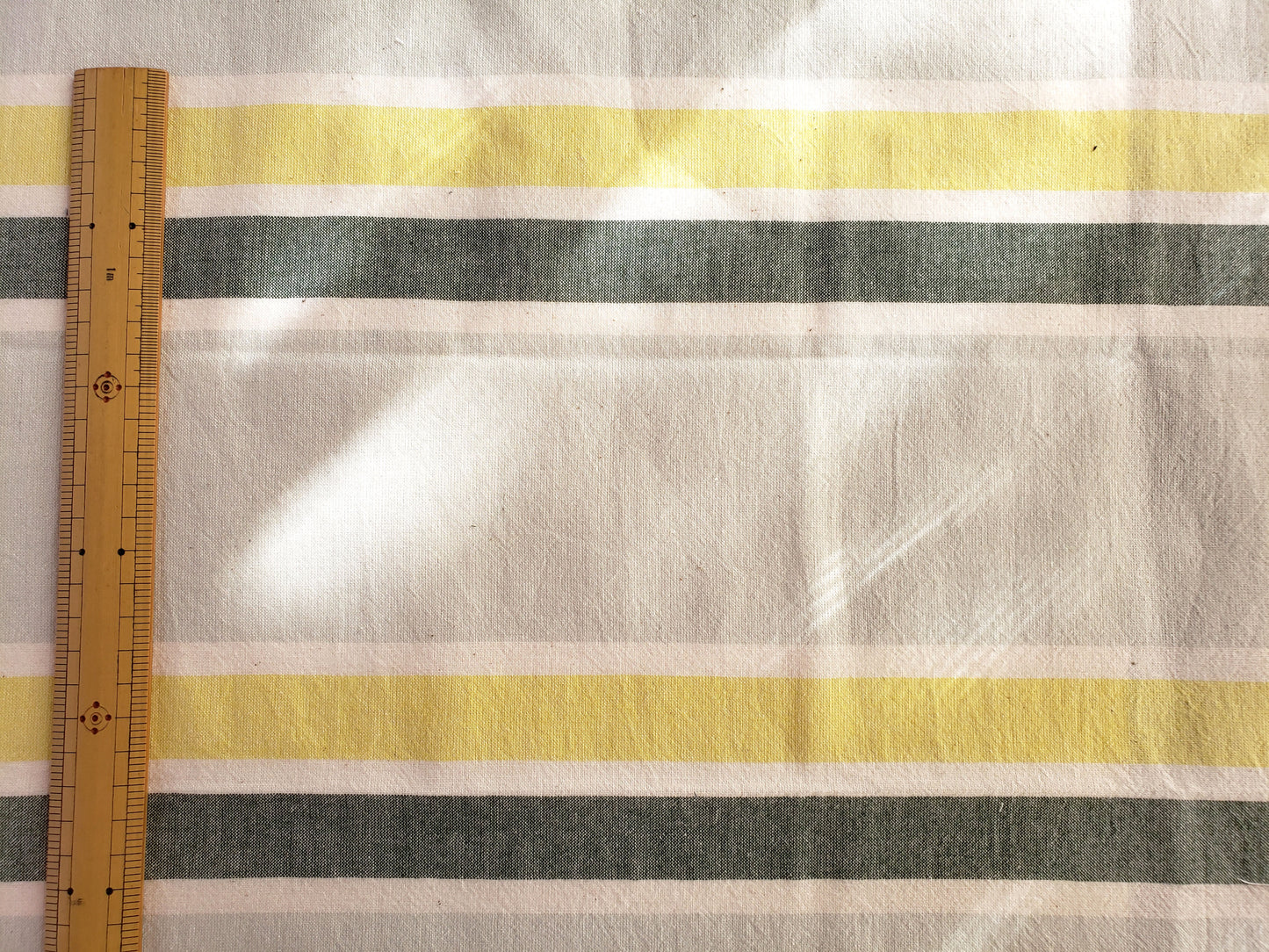 亀田縞　綿織物　普通地　#40　ABCの3パターン