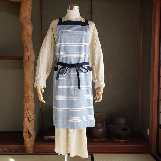 前しばりエプロン 41A横