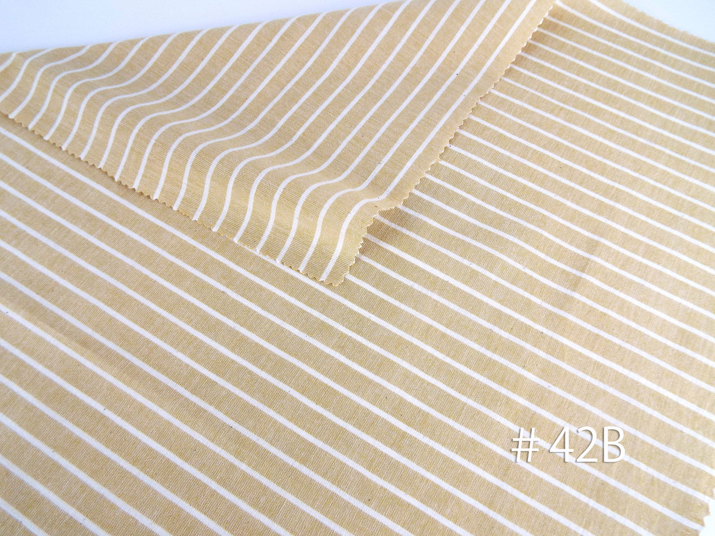 亀田縞　綿織物　普通地　#42　ABCの3パターン