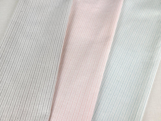 亀田縞　綿織物　普通地　#43　ABCの3パターン