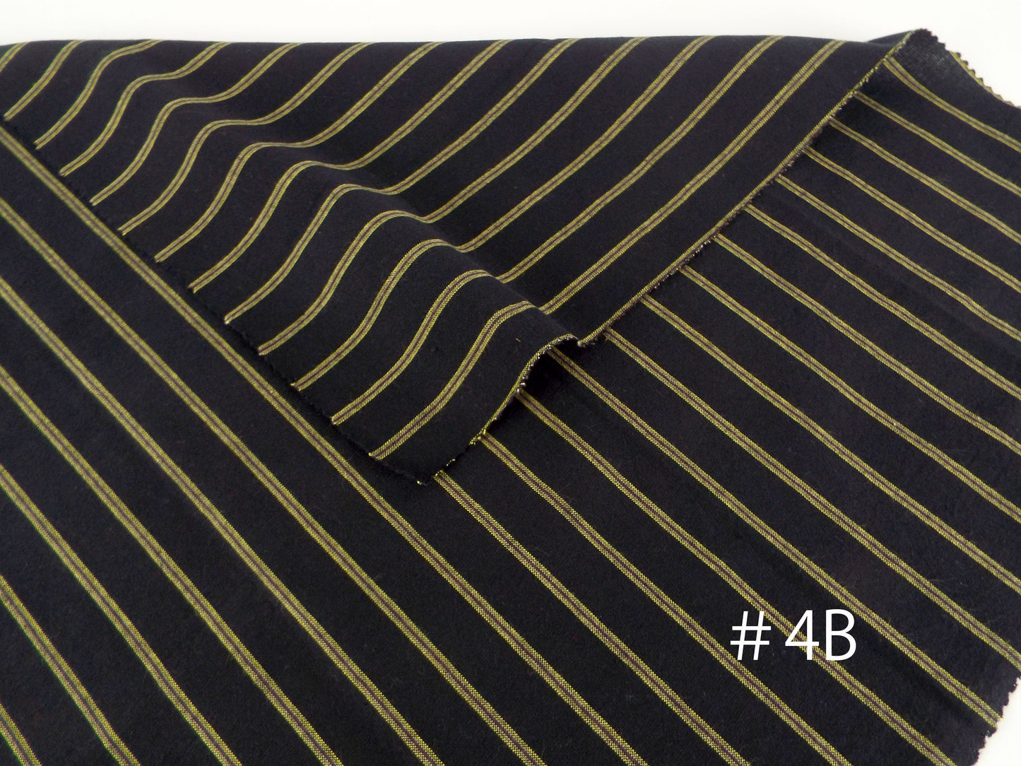 亀田縞　綿織物　普通地　#4　ABの2パターン