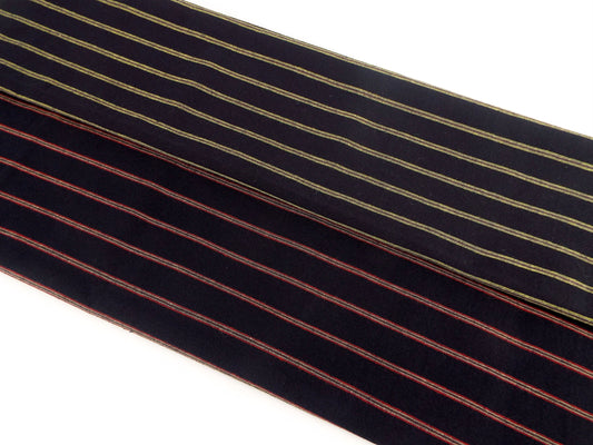 亀田縞 綿織物 普通地 #4 ABの2パターン