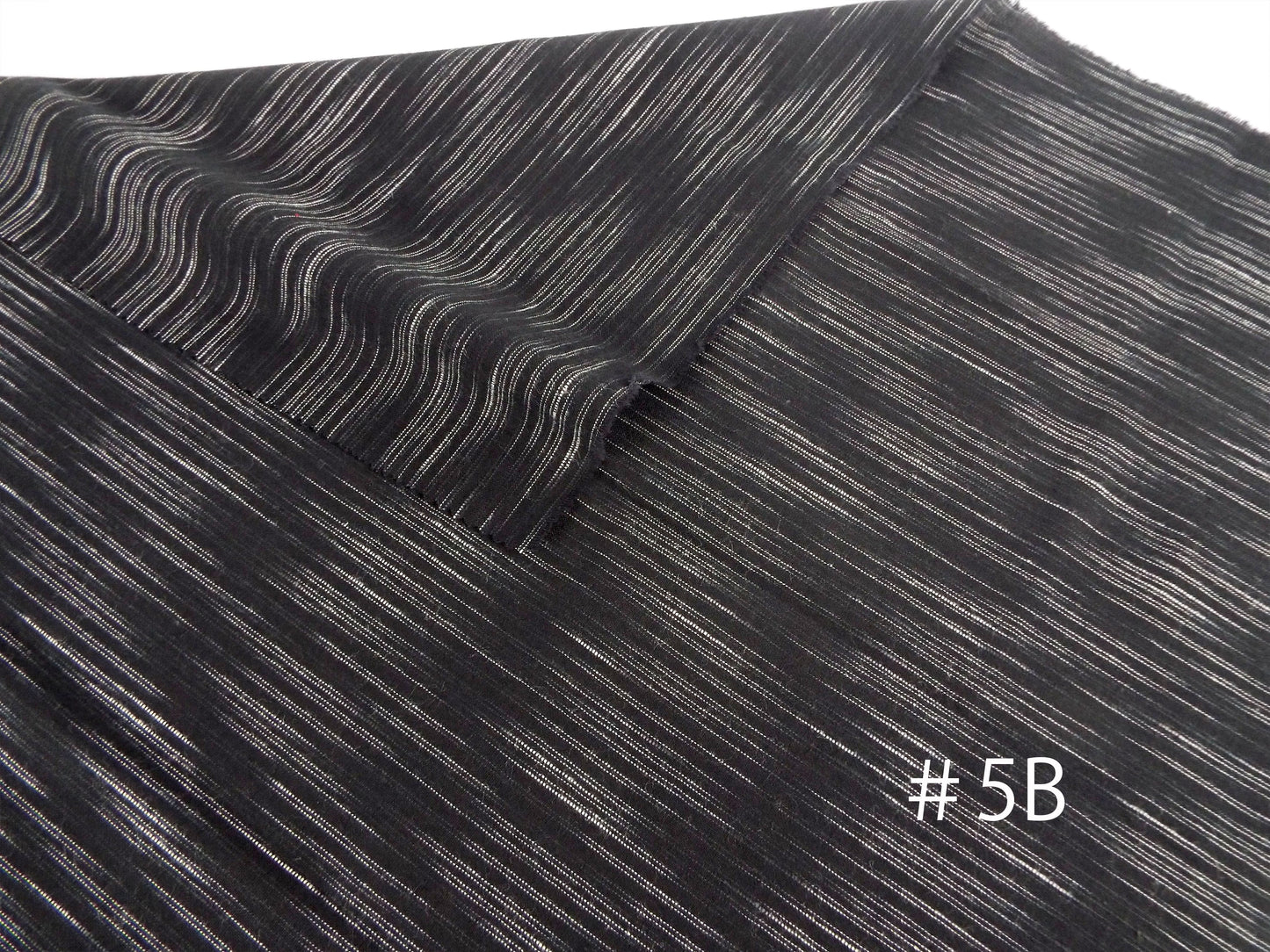 亀田縞　綿織物　普通地　#5　BDFHJの5パターン