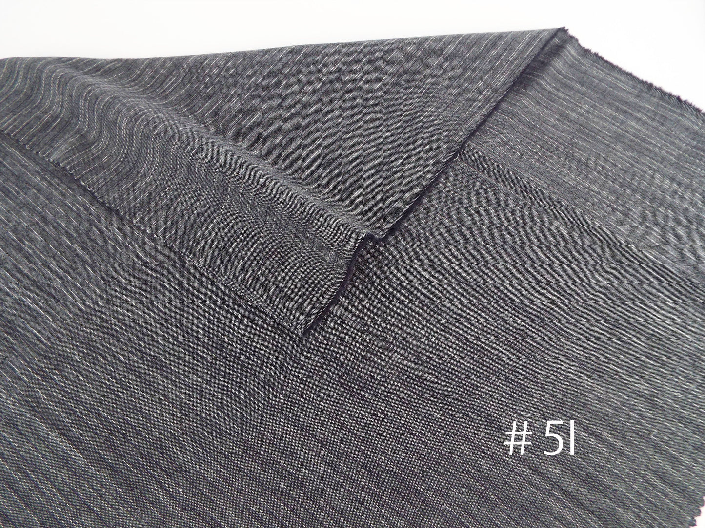 亀田縞　綿織物　普通地　#5　AEIKの4パターン