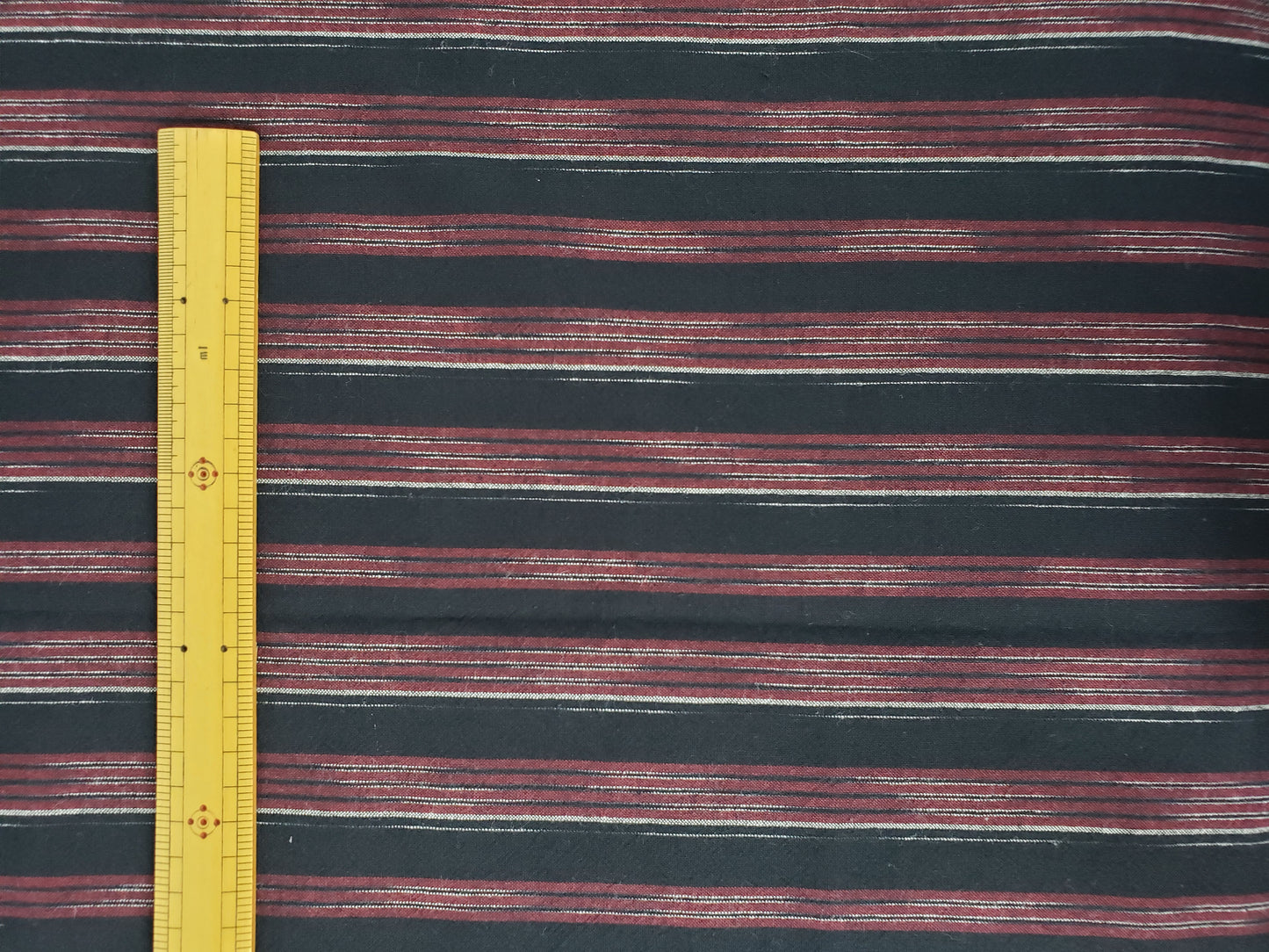 Kameda striped cotton fabric ordinary ground # 6,7,8 3 patterns