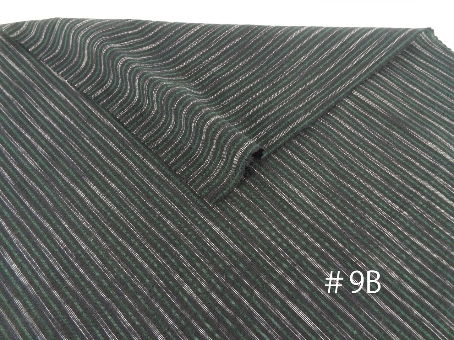 Kameda striped cotton fabric ordinary ground # 9 ABC 3 patterns