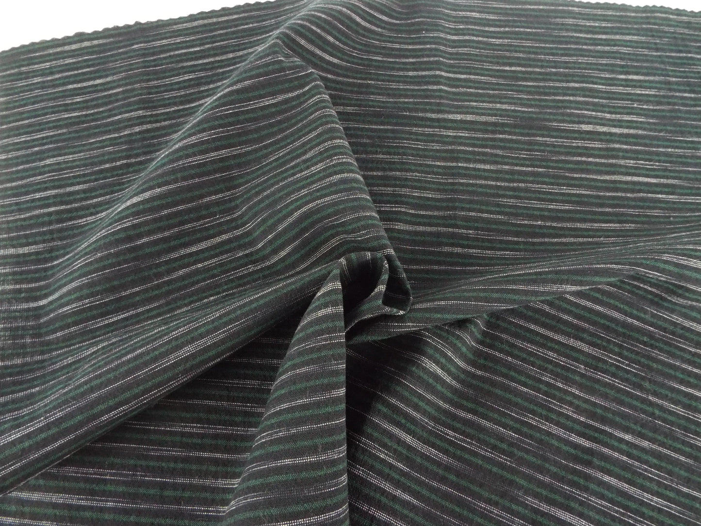 Kameda striped cotton fabric ordinary ground # 9 ABC 3 patterns
