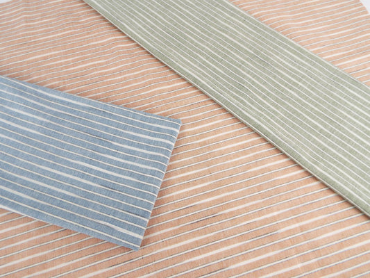 亀田縞 綿織物 薄地 #108 ABCの3パターン