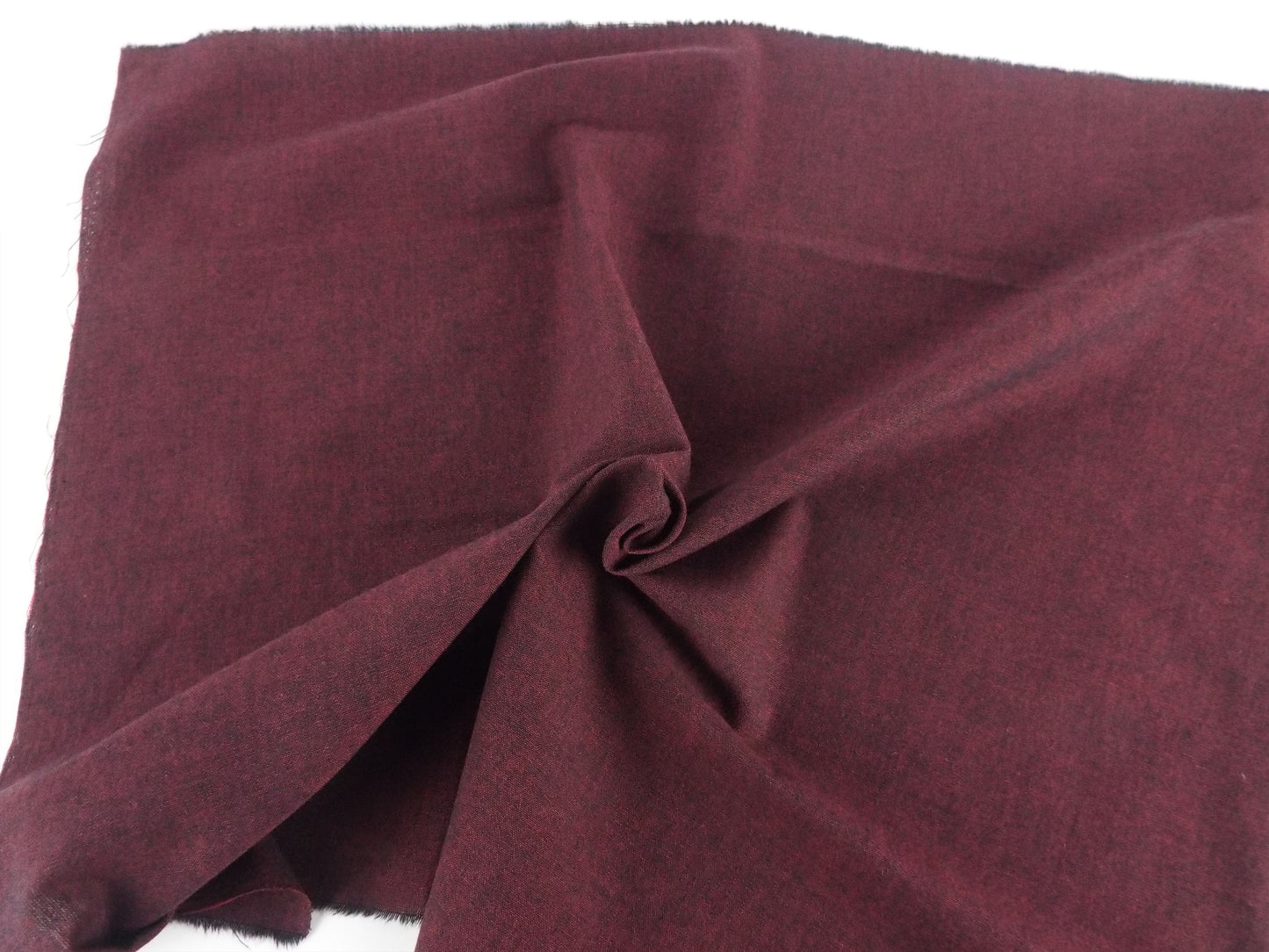 亀田縞　綿織物　薄地　無地　グレー　ベージュ　エンジの3パターン