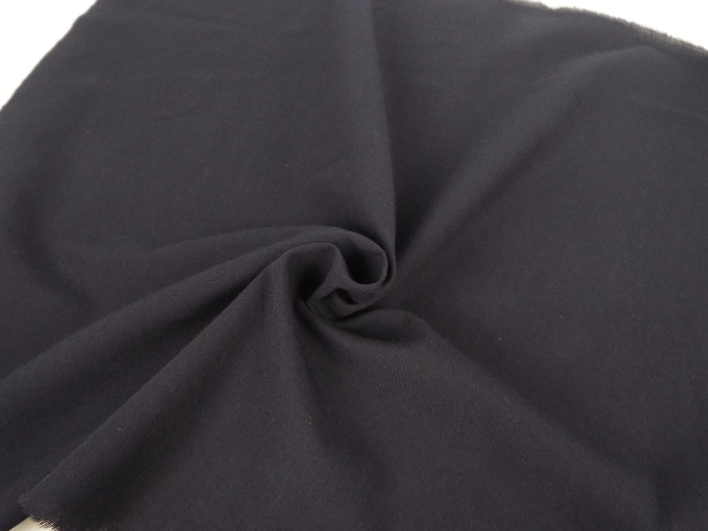 Kameda striped cotton fabric, thin plain, black, navy blue, 2 patterns